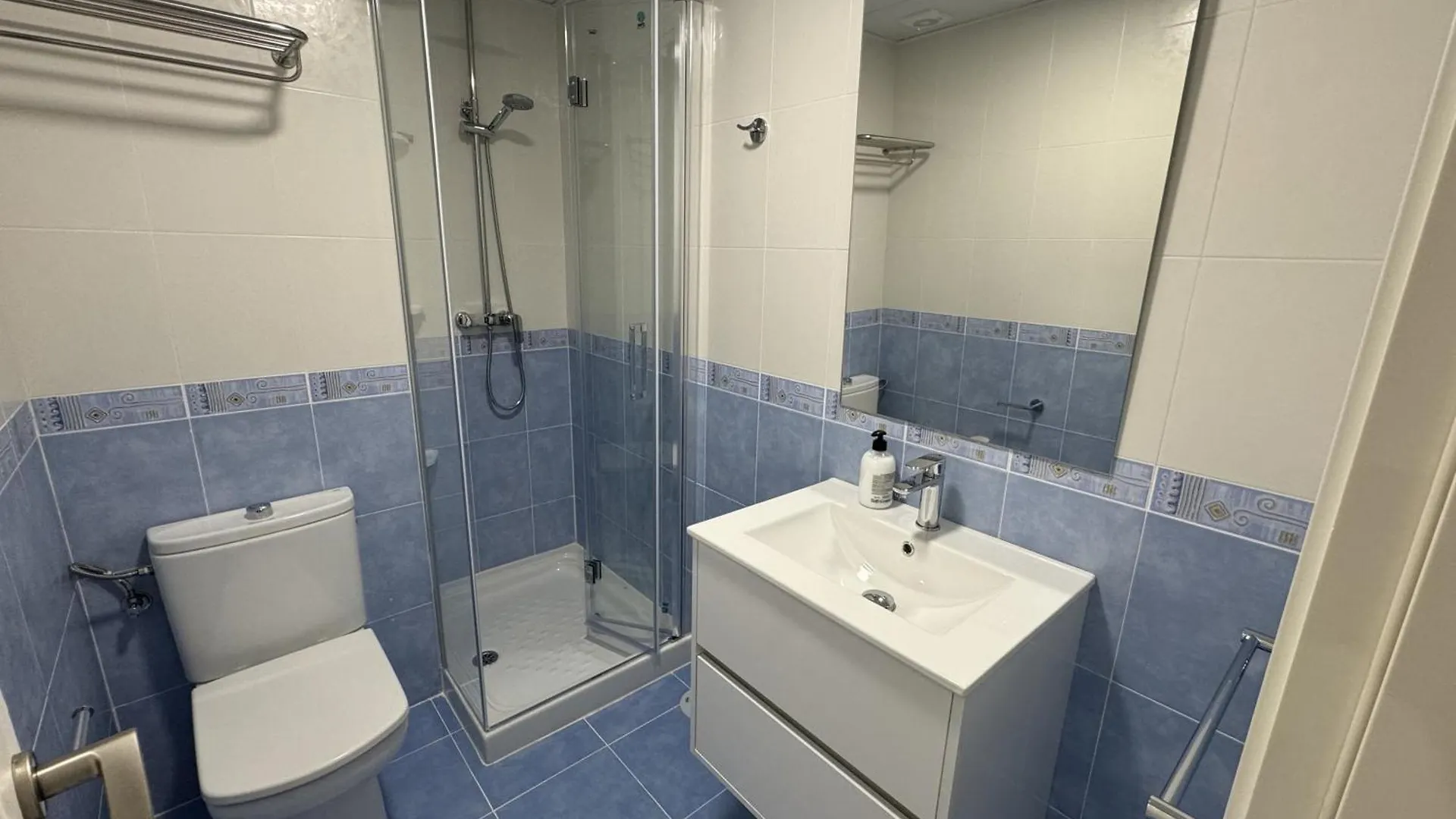 Apartamento Con Piscina Frente Al Mar En Mojacar Playa Apartmán