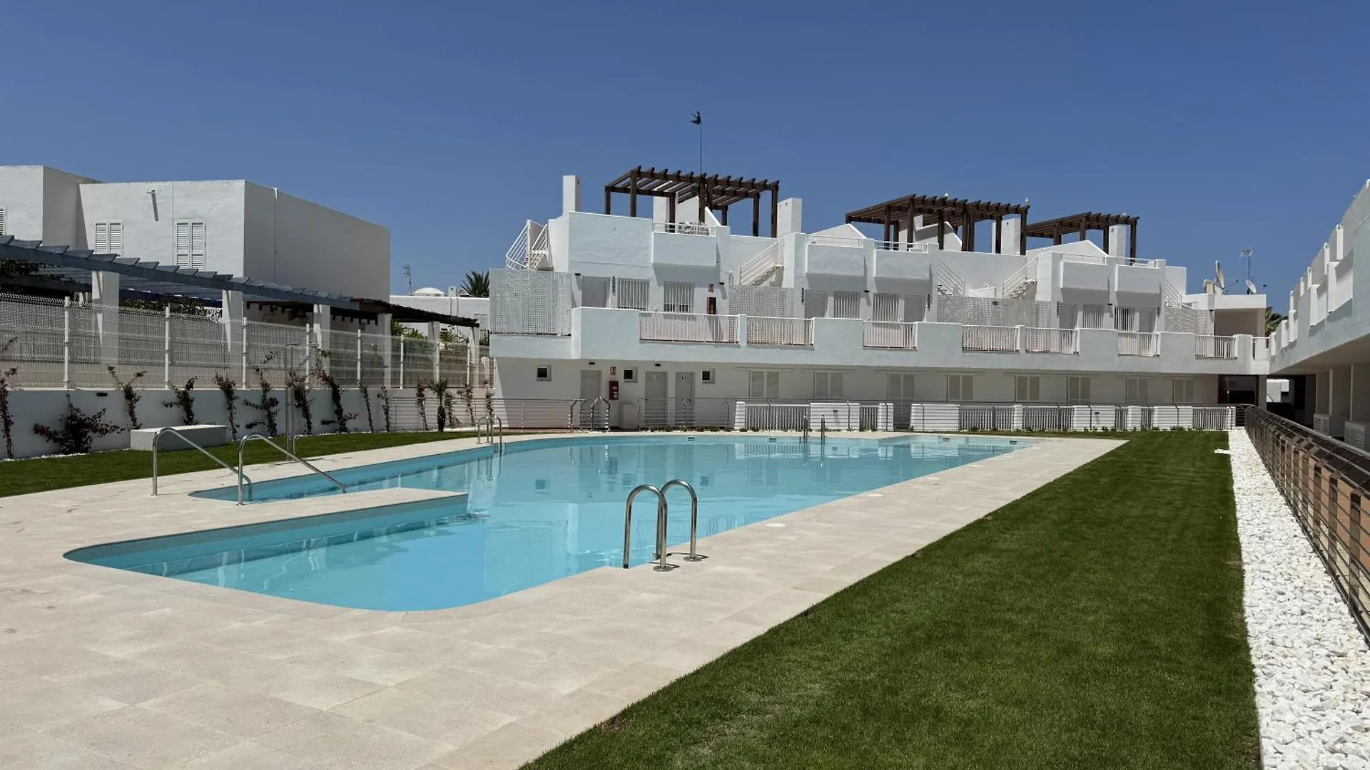 Apartment Apartamento Con Piscina Frente Al Mar En Mojacar Playa