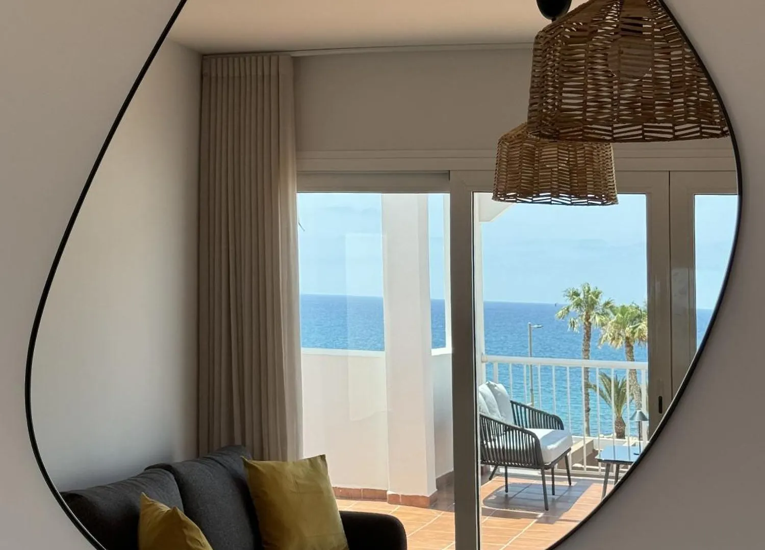 Apartamento Con Piscina Frente Al Mar En Mojacar Playa Apartment