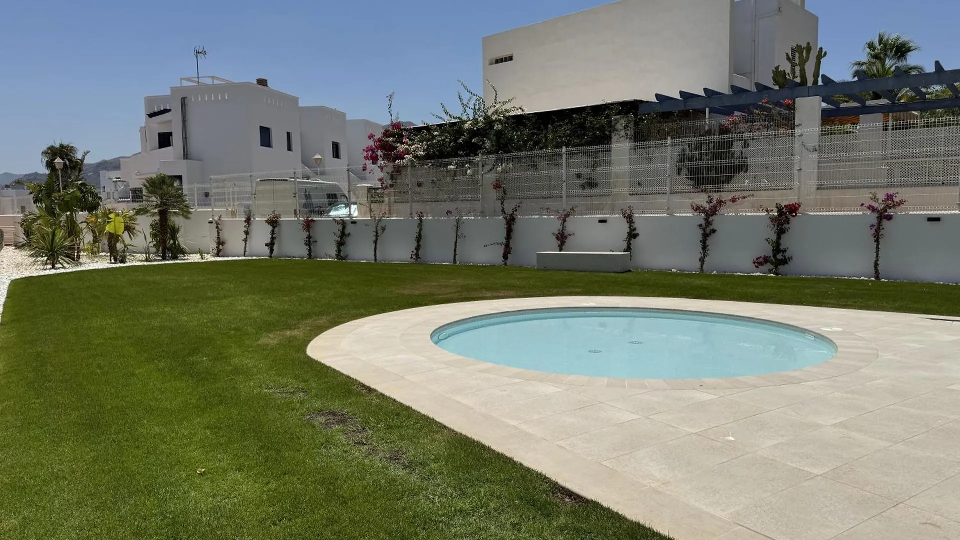 Apartamento Con Piscina Frente Al Mar En Mojacar Playa